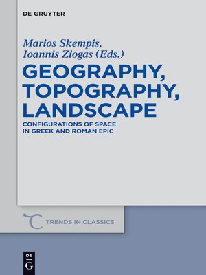 cover image of Geography, Topography, Landscape